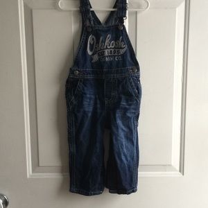 12-18 month kids overalls